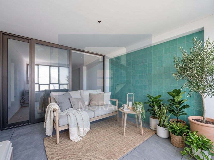 Imagem Sala de estar de apartamento t1 em Zona Histórica de Matosinhos