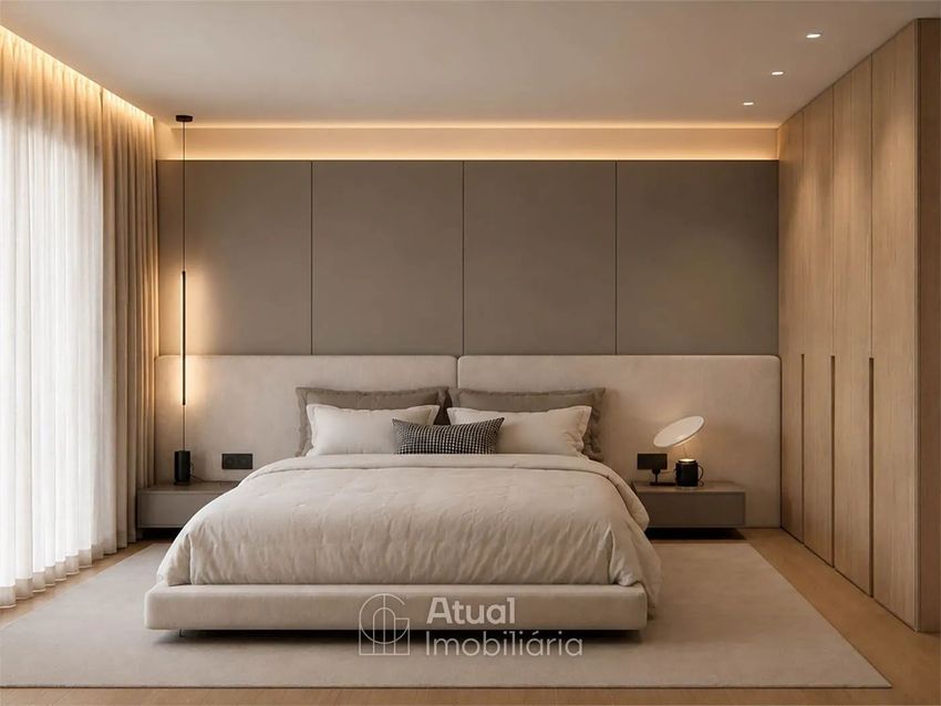 Imagem Quarto de apartamento t3 em Rua Pousada, 227