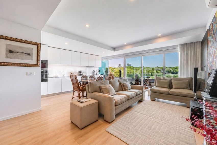 Imagem Sala de estar de apartamento t2 em Rua Mariano de Carvalho
