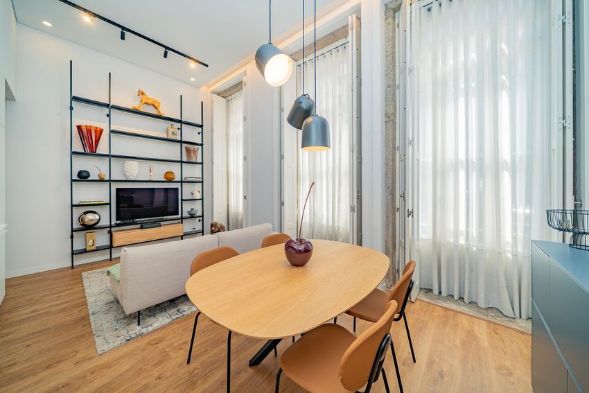 Imagem Sala de estar de apartamento t3 em Rua de Santa Margarida