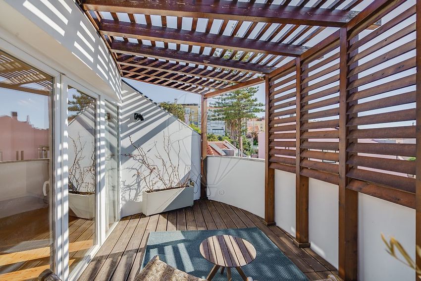 Imagem Terraço de apartamento t3 em Rua Maestro António Taborda