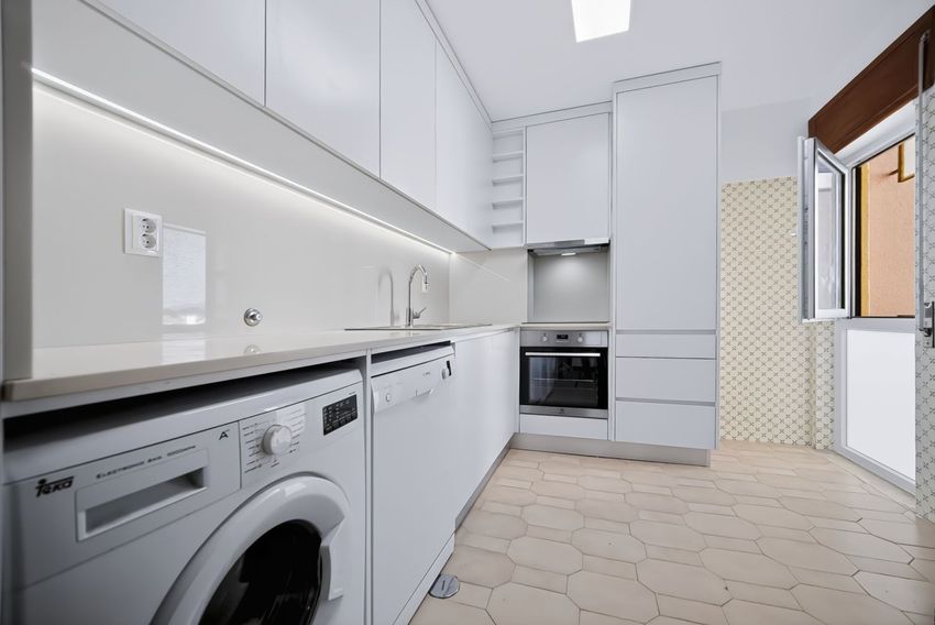 Imagem Cozinha de apartamento t2 em Praceta Luís de Camões, 111