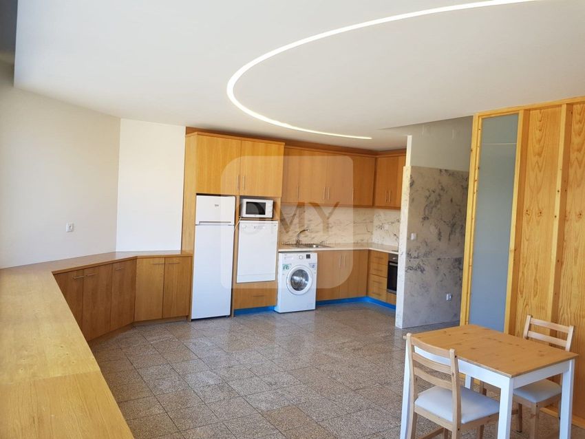 Imagem Sala de jantar de apartamento t1 em Avenida Cidade de Orense
