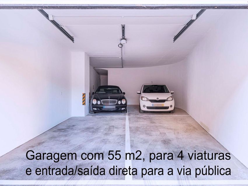 Imagem Garagem de apartamento t4 em Rua S. Mamede
