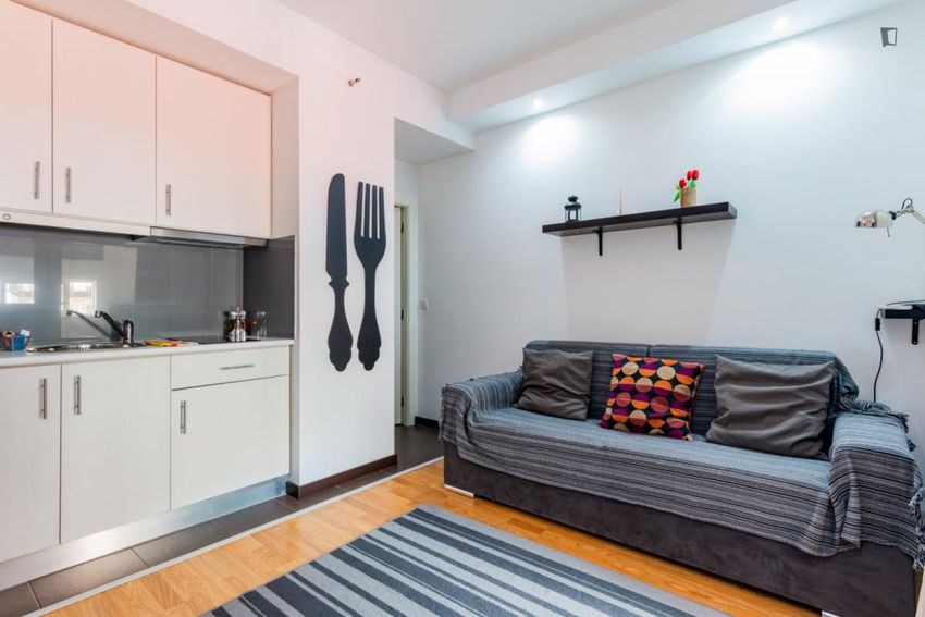 Imagem Quarto de apartamento t0 em Avenida Fernão de Magalhães