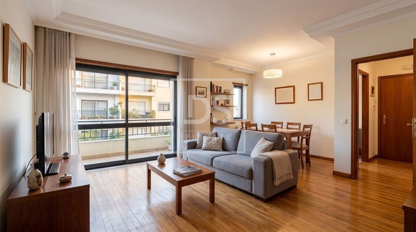 Imagem Sala de estar de apartamento t3 em Centro