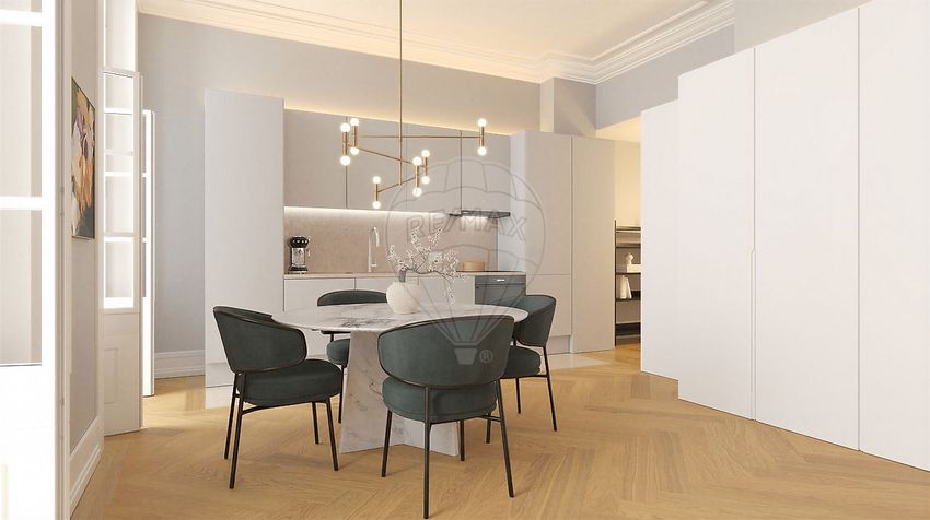Imagem Sala de estar de apartamento t1 em Baixa