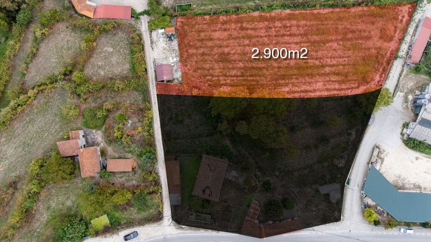 Зображення земельна ділянка, Central de Mancelos, 800