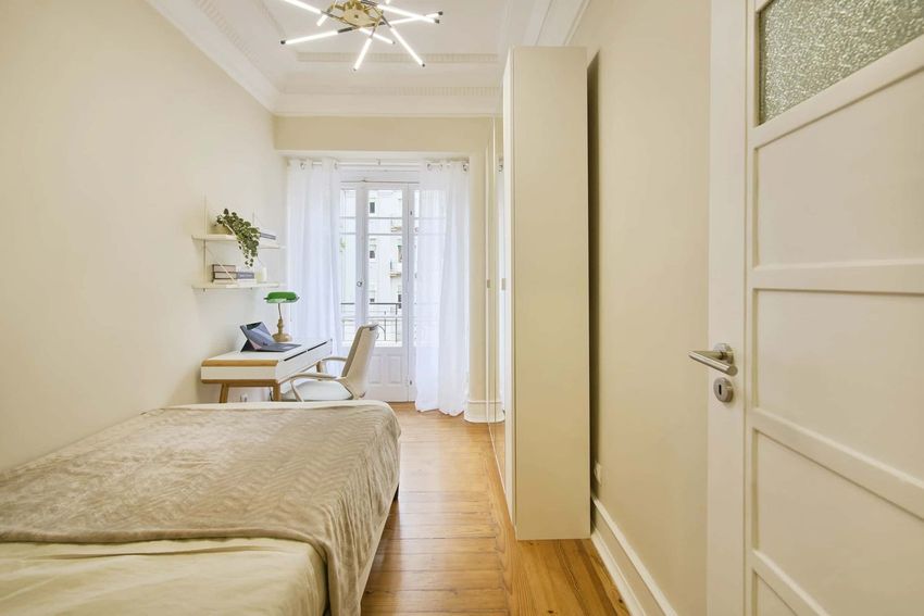 Imagem Quarto de quarto em Avenida Almirante Reis, 229