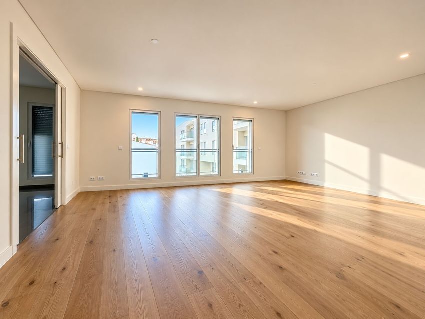 Imagem Sala de estar de apartamento t2 em Rua Dom Duarte
