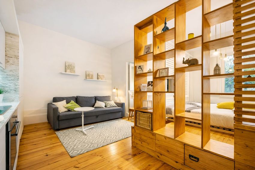 Imagem Quarto de apartamento t1 em Largo da Lapa, 34