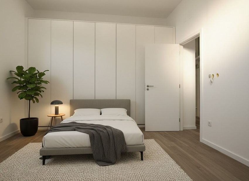 Imagem Quarto de apartamento t3 em Rua Gonçalves Crespo, 1