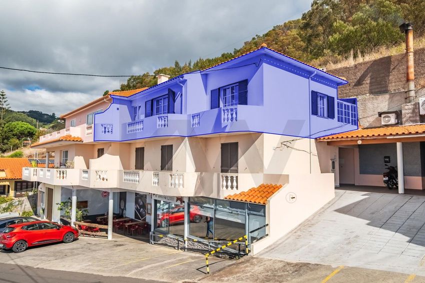 Imagem Fachada de apartamento t2 em Rua Engenheiro Abel Vieira