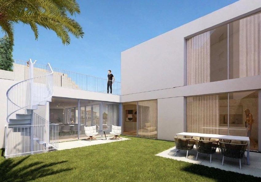 Imagem Varanda de  moradia independente em Ouro - Condominhas
