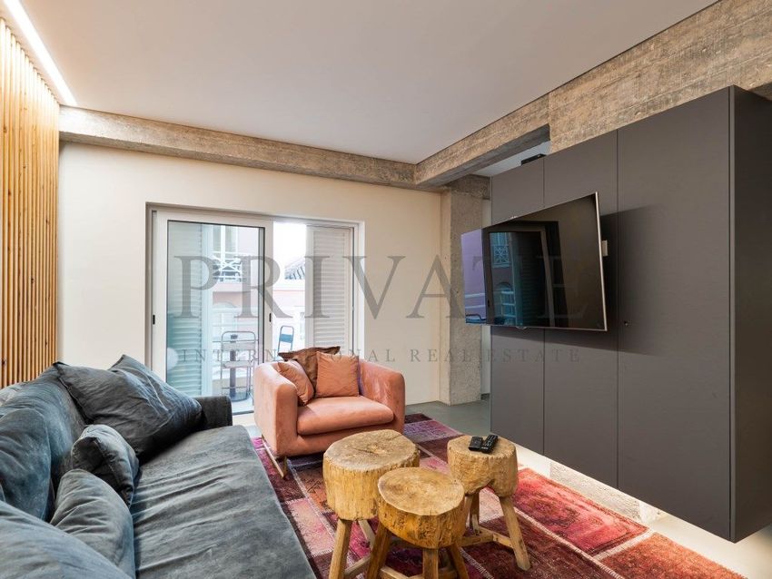 Imagem Sala de estar de apartamento t2 em Avenida Tivoli
