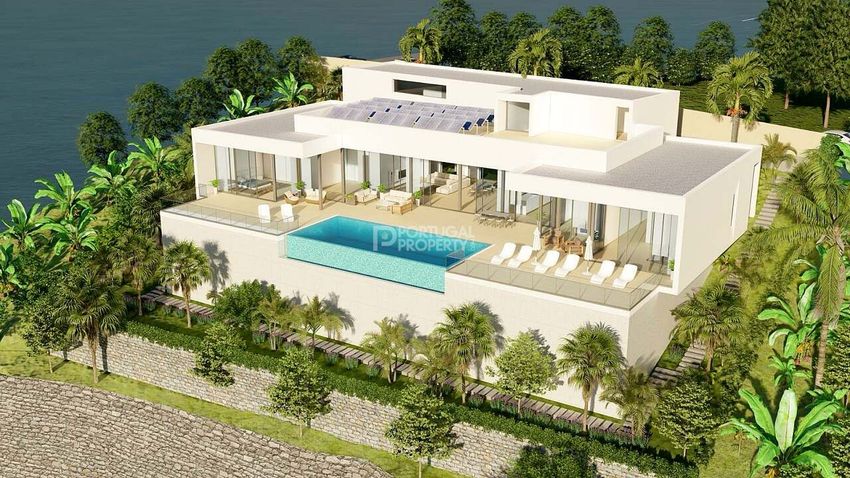 Imagem Piscina de  casa ou moradia em Calheta