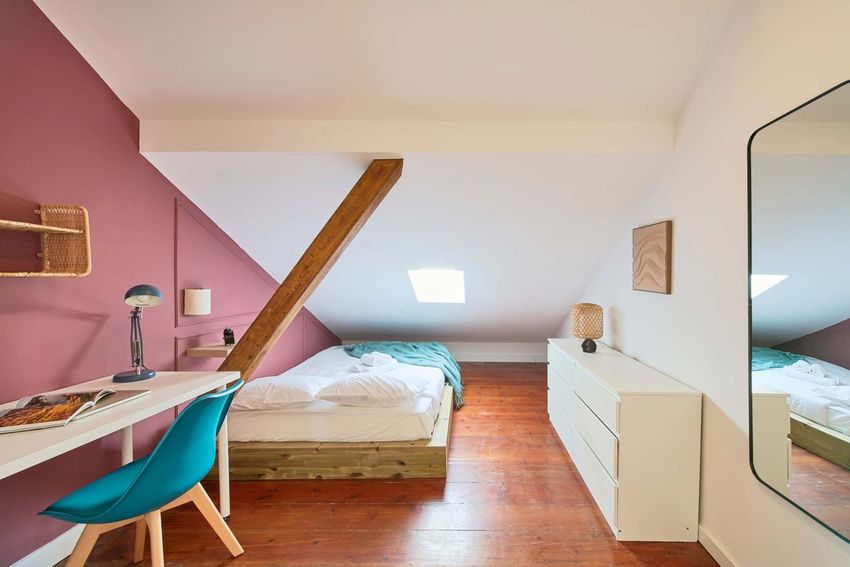 Imagem Quarto de quarto em Rua Alexandre Herculano, 39