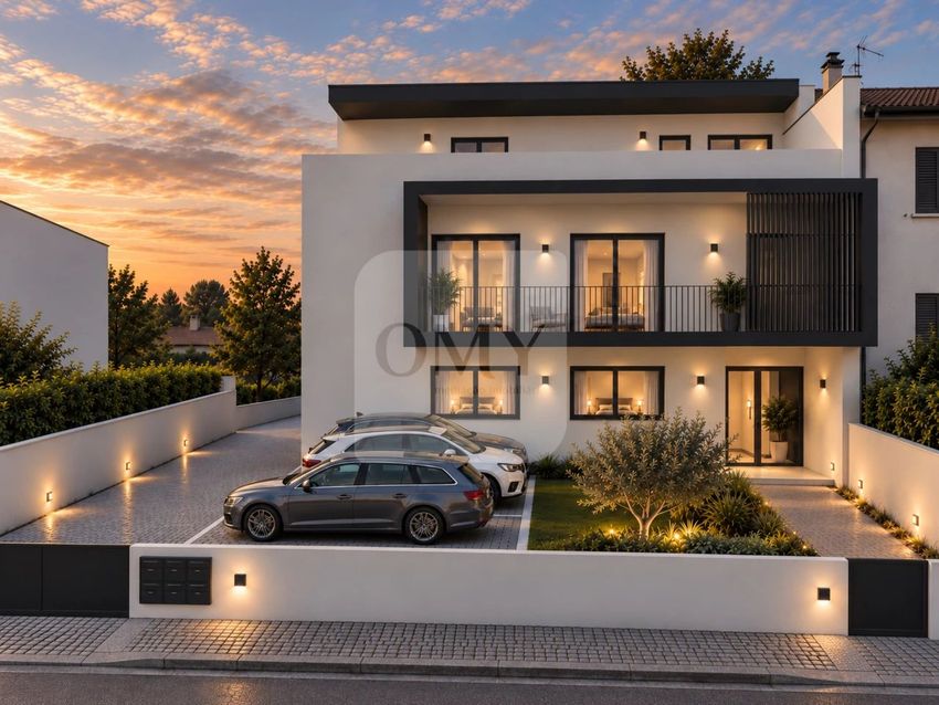 Imagem Fachada de apartamento t2 em Vila Real