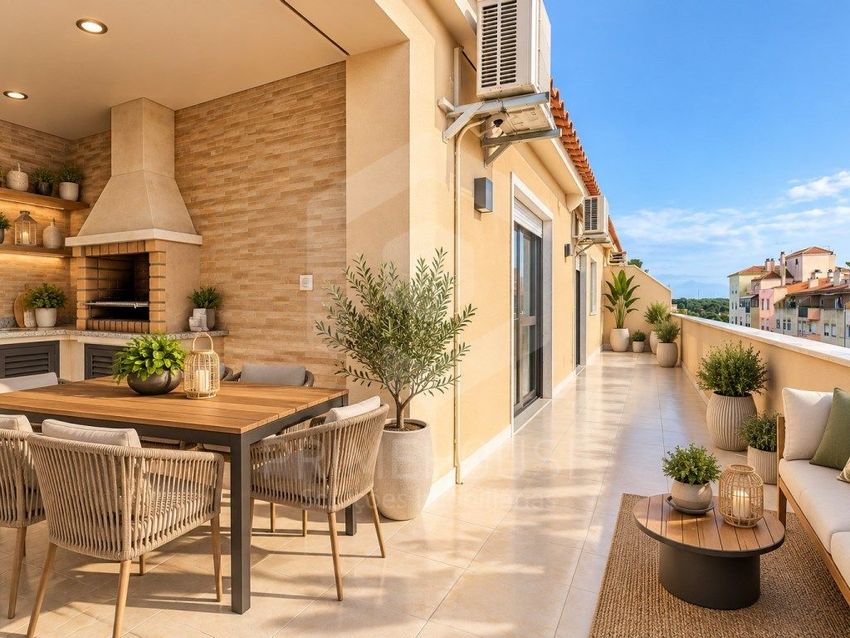 Зображення Тераса, квартира t3, Rua Jaime Cortesão, 58 a