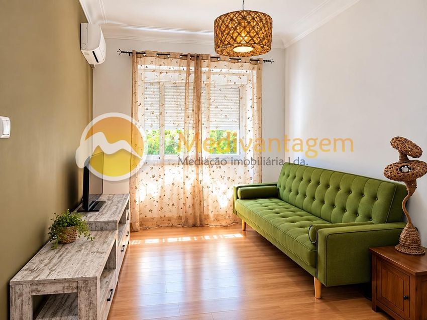 Imagem Sala de estar de apartamento t2 em Avenida do Uruguai