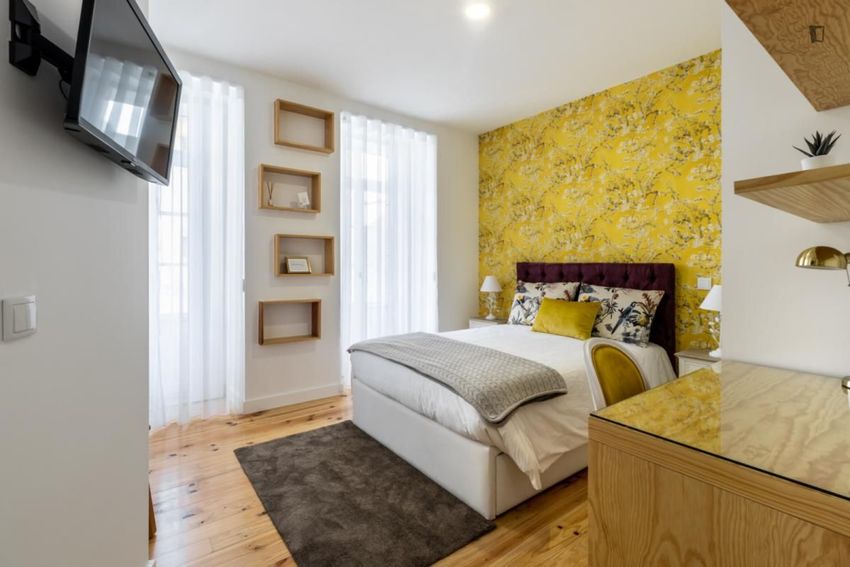 Imagem Quarto de apartamento t0 em Rua Pedro Rocha