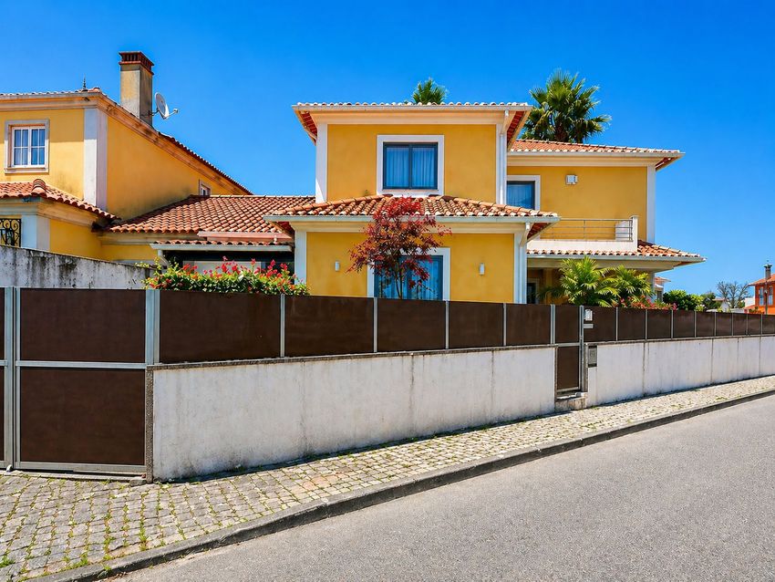 Imagem Fachada de  moradia independente em Avanca