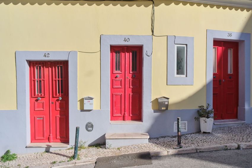 Зображення Фасад, дуплекс, Rua da Páscoa, 40