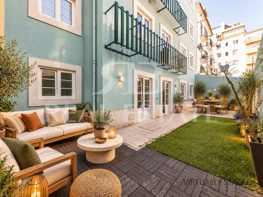 Imagem de apartamento t2 em Calçada Santo Amaro, 82