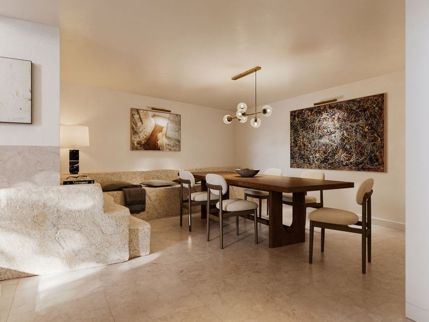 Imagem Sala de estar de apartamento t1 em Praceta Dom Sancho I, 14