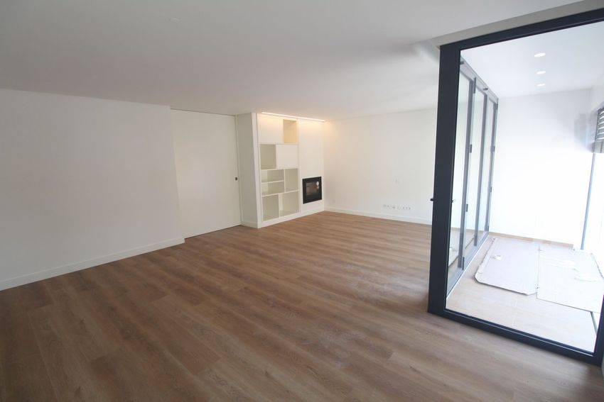 Imagem Sala de estar de apartamento t2 em N8