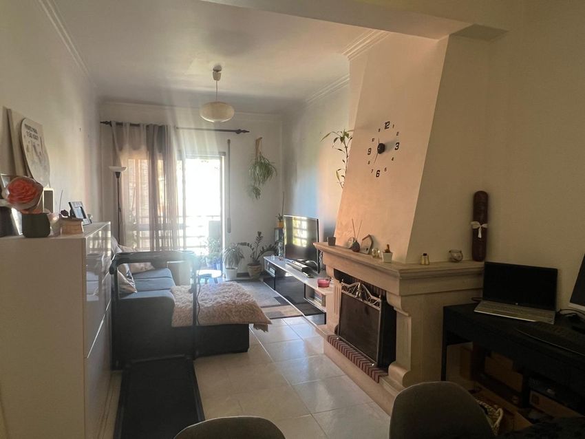 Imagem Sala de estar de apartamento t1 em Rua Urbanização Quinta da Maia