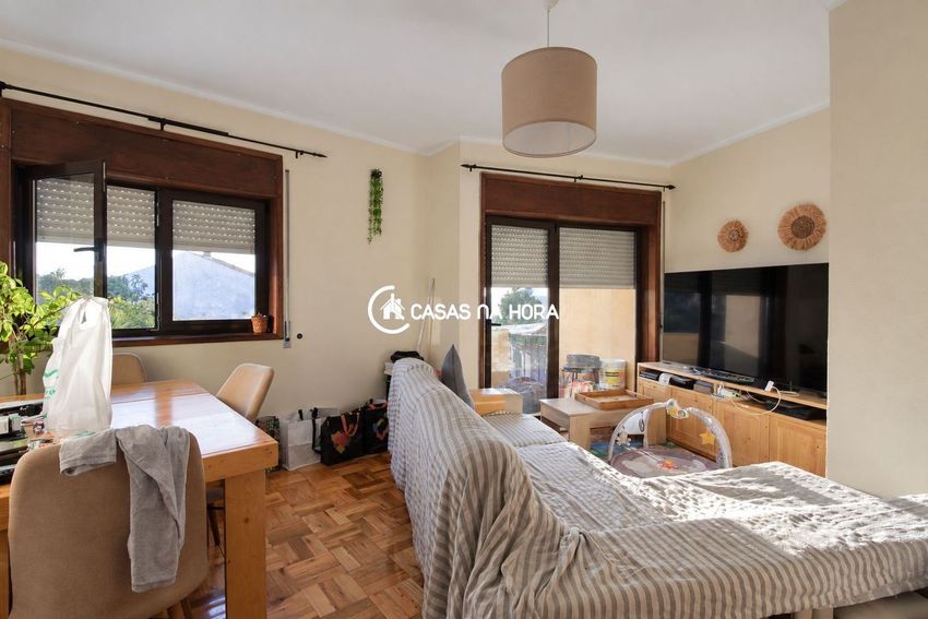 Imagem Sala de estar de apartamento t1 em Sampaio-Alumiara-Verdinho