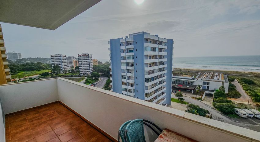 Imagem Varanda de apartamento t0 em Rua do Barinel