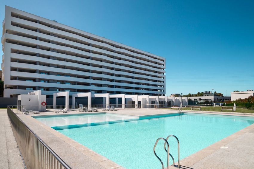 Imagem Piscina de penthouse em Rua da Telheira, 510