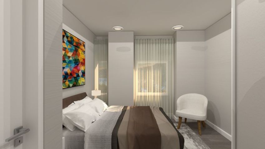 Imagem Quarto de apartamento t2 em Rua do Vale de Santo António