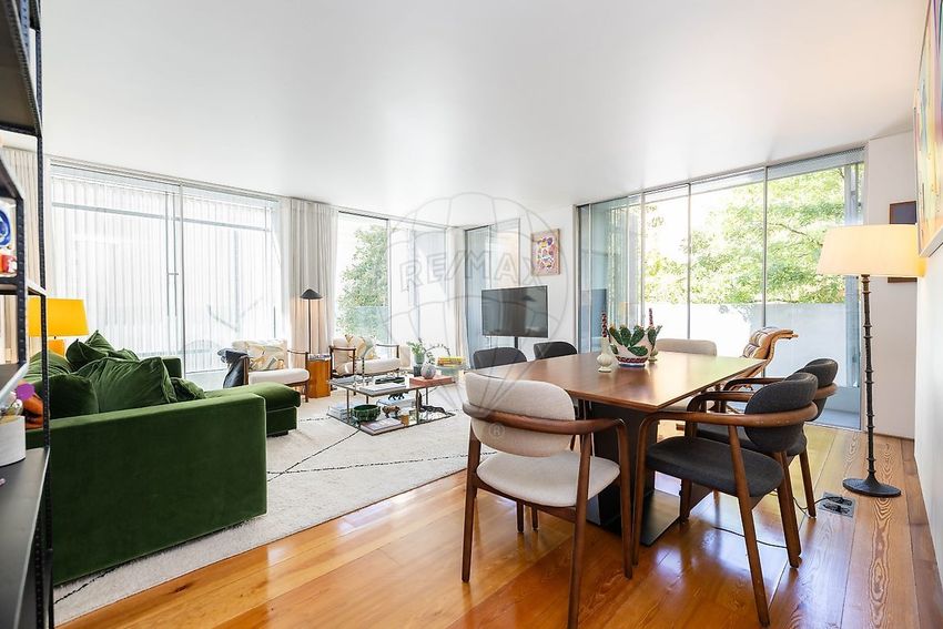 Imagem Sala de estar de apartamento t1 em Avenida 24 de Julho