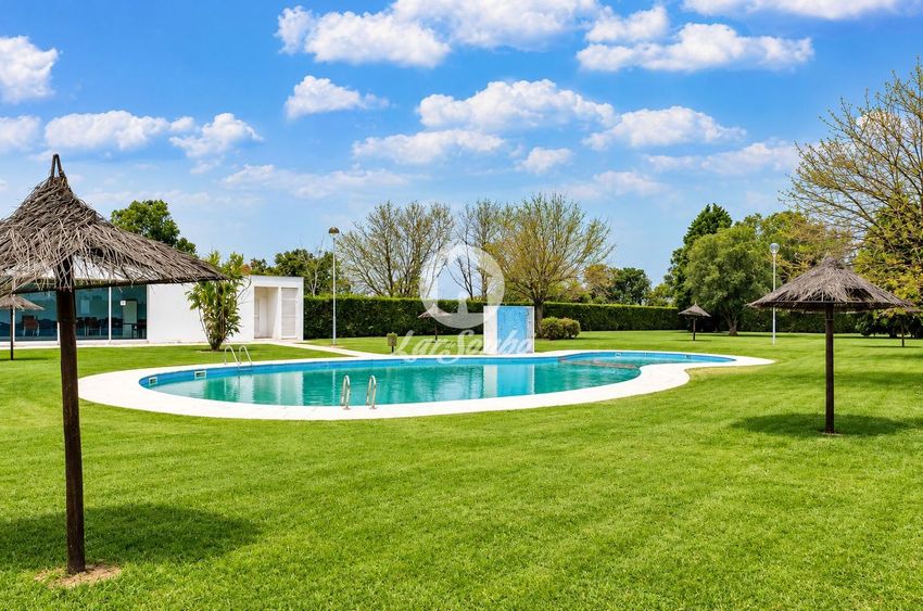 Imagem Piscina de  moradia geminada em Antas