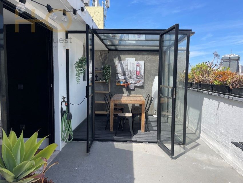Imagem Terraço de apartamento t1 em Rua Francisco Metrass