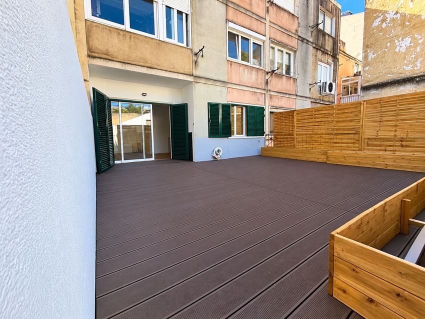 Imagem Terraço de apartamento t2 em Rua de Santo Amaro s/n
