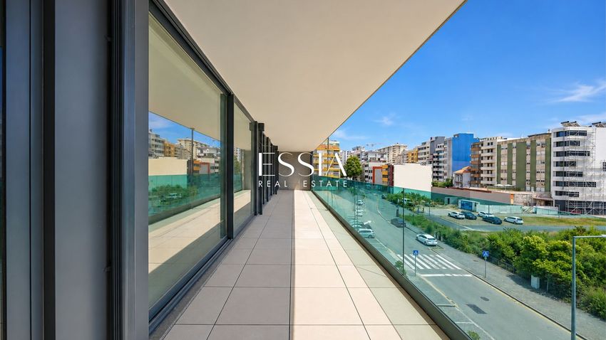 Imagem Terraço de apartamento t3 em Bessa - Foco
