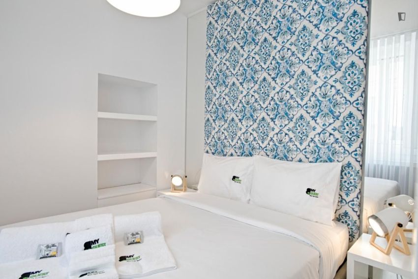 Imagem Quarto de apartamento t2 em Rua do Embaixador
