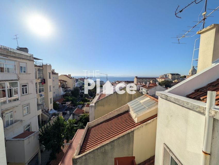 Imagem Terraço de apartamento t2 em Rua do Mato Grosso