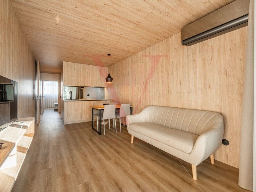 Imagem Sala de estar de apartamento t1 em Rua 24 de Junho