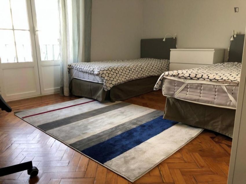 Imagem Quarto de quarto em Avenida de Roma
