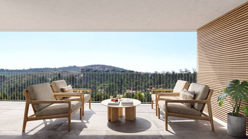 Imagem Terraço de apartamento t3 em Belas Clube Campo