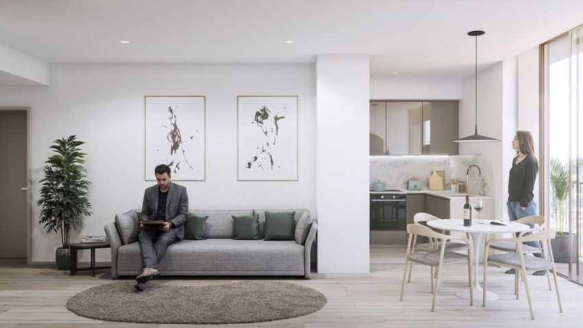 Зображення Вітальня, квартира t3, Rua Nova do Regado, 120
