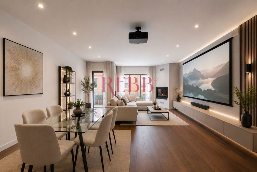 Imagem Sala de estar de duplex em Rua dos Marmeleiros, 138