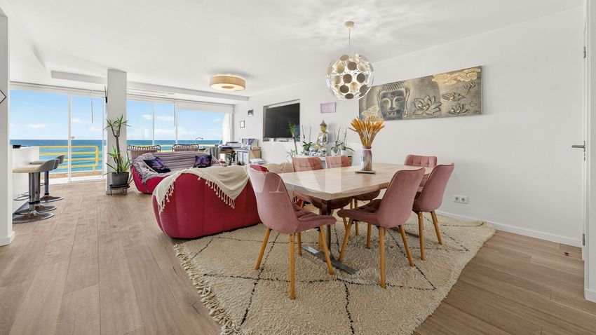 Imagem Sala de estar de apartamento t0 em Praia de Quarteira