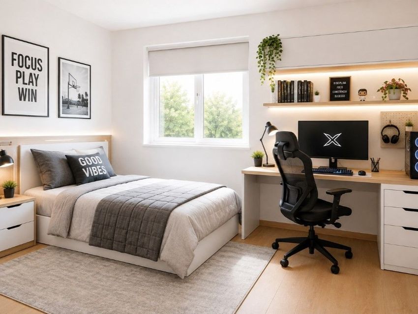 Imagem Sala de estar de apartamento t2 em Largo Cidade de Funchal