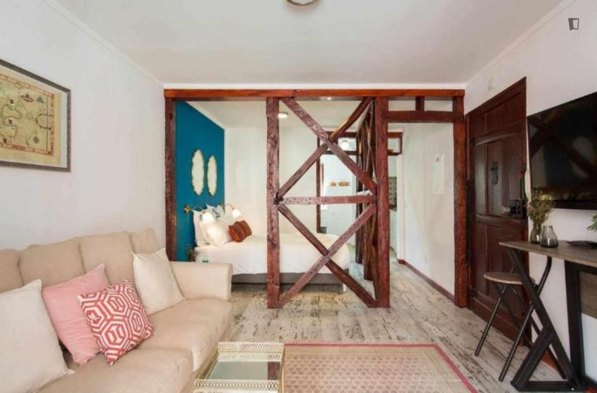 Imagem Quarto de apartamento t1 em Rua Marcos Portugal